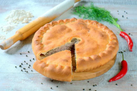 Осетинский пирог с мясом